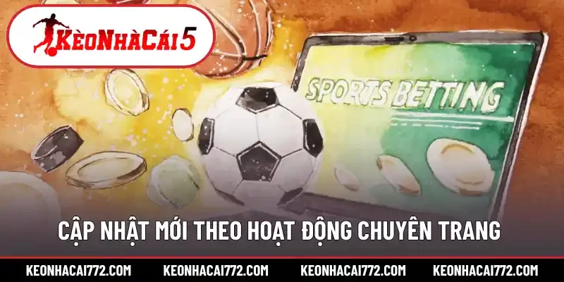 Điều khoản cập nhật mới theo hoạt động chuyên trang 