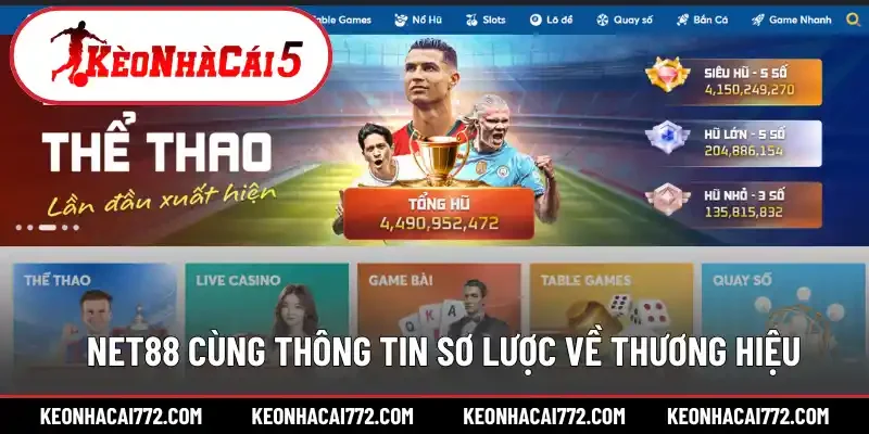 Net88 cùng thông tin sơ lược về thương hiệu