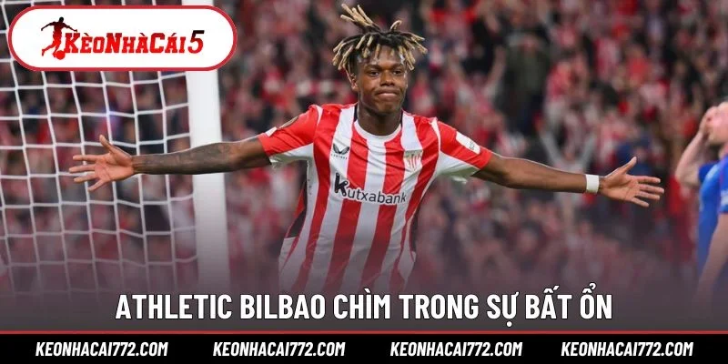 Athletic Bilbao chìm trong sự bất ổn