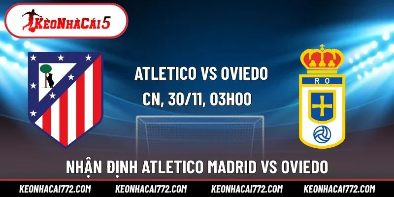 Atletico Madrid vs Oviedo
