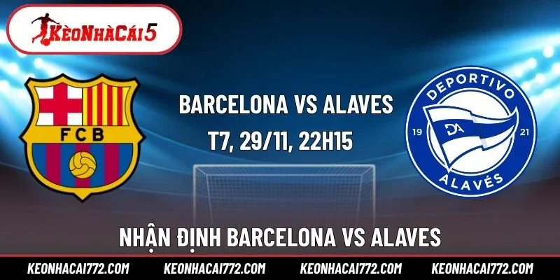 Barcelona vs Alaves