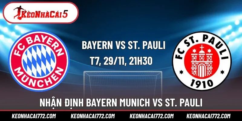 Bayern Munich vs St. Pauli