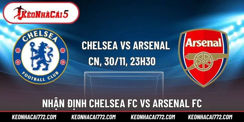 Chelsea FC vs Arsenal FC