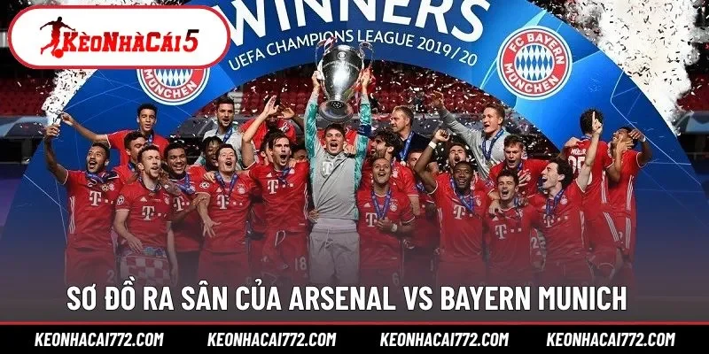 Sơ đồ ra sân dự kiến của Ars - Bayern