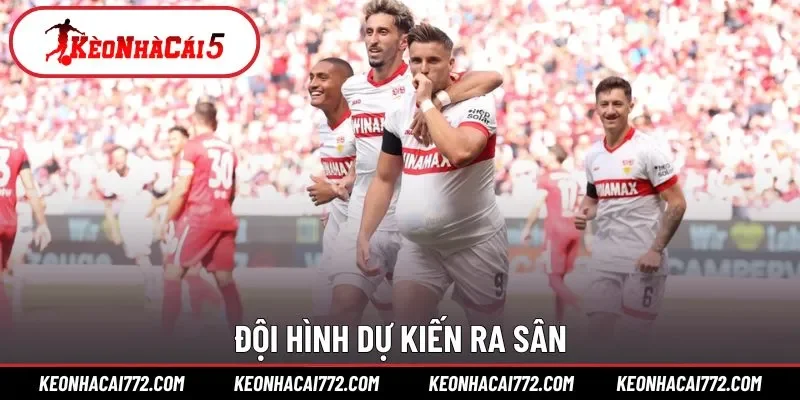 Đội hình dự kiến ra sân