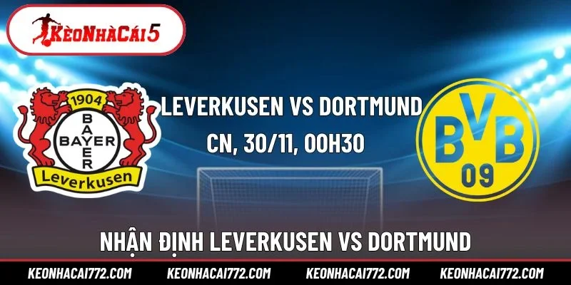 Leverkusen vs Dortmund