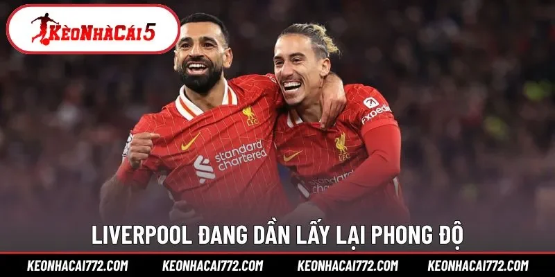 Liverpool đang dần lấy lại phong độ
