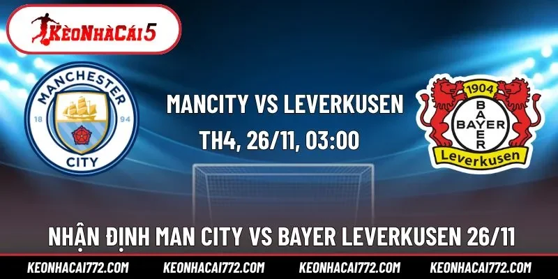 Man City vs Bayer Leverkusen