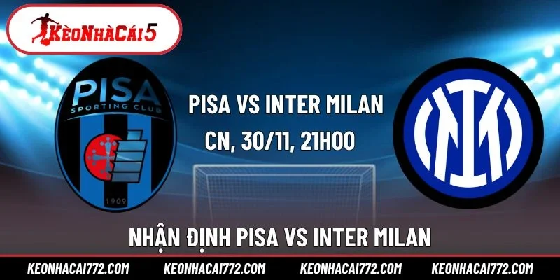 Pisa vs Inter Milan
