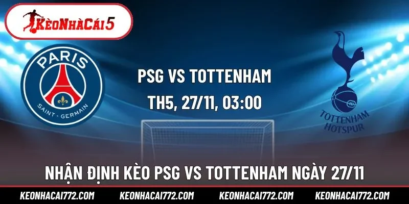 PSG vs Tottenham