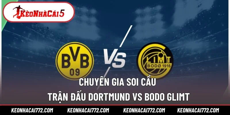 Chuyên gia soi cầu trận đấu Dortmund vs Bodo Glimt