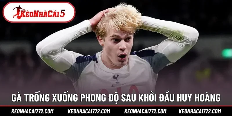 Gà trống xuống phong độ sau khởi đầu huy hoàng