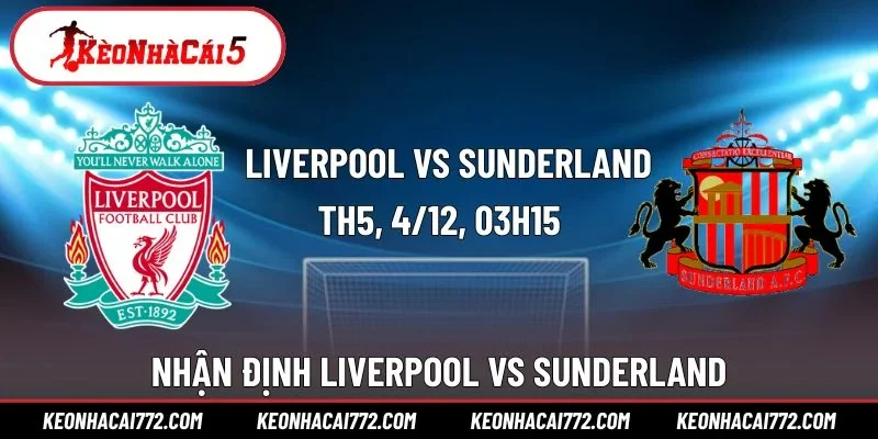 Liverpool vs Sunderland