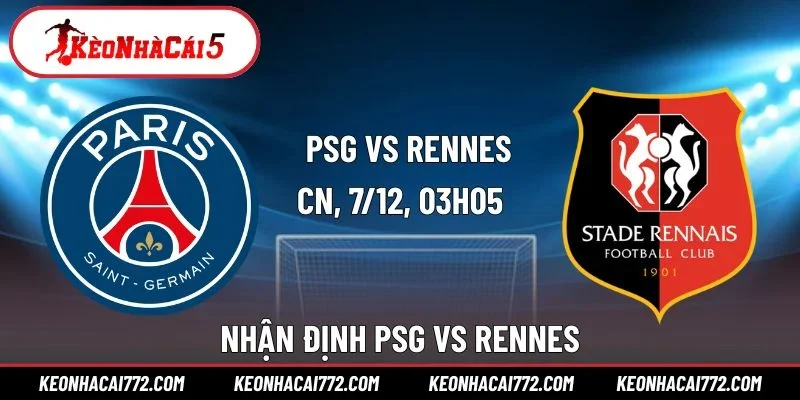 PSG vs Rennes