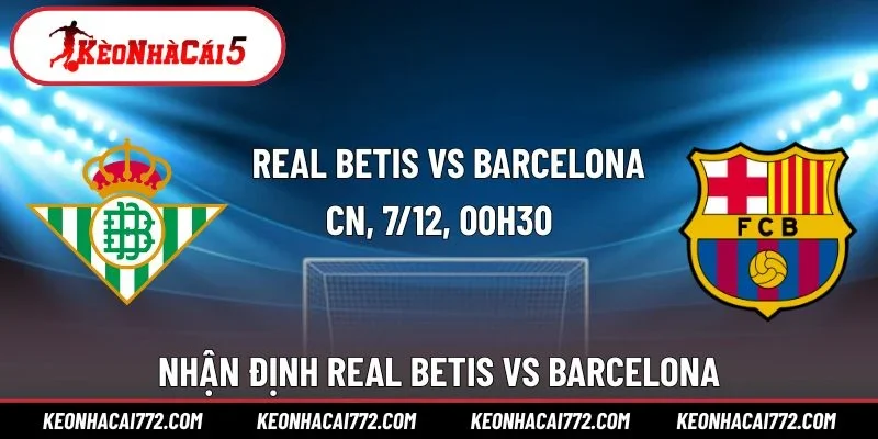 Real Betis vs Barcelona