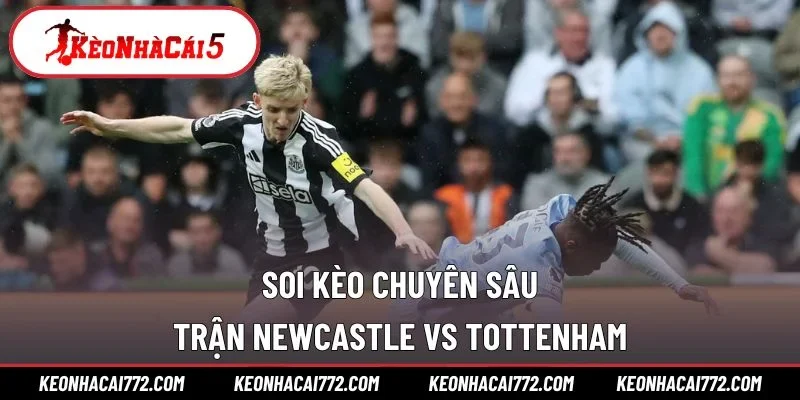 Soi kèo chuyên sâu trận Newcastle vs Tottenham
