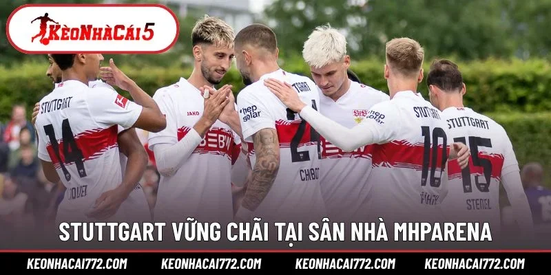 Stuttgart vững chãi tại sân nhà MHPArena
