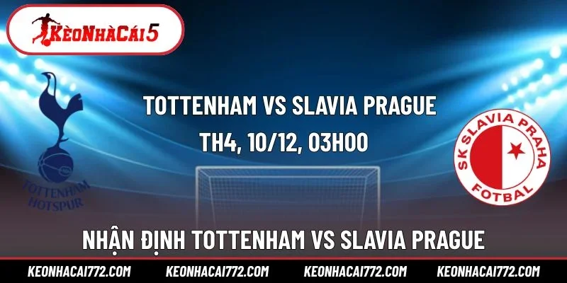Tottenham vs Slavia Prague